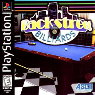 Backstreet Billiards poster